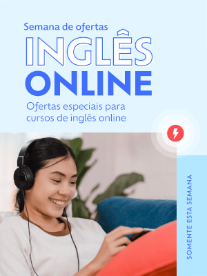 Semana do Inglês Online